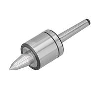 Estink Centro Giratorio MK1, Contrapunto para Torno, Cono Morse 60°, Alta Precisión 0,01 mm, Accesorio para Carpintería