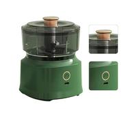 Estink Chopper de Carne Eléctrica Coda de Acero Inoxidable Eficiente para Cocina Casera, Máquina de Picaper Inalámbrica de la Máquina de Amoleras de Comida para Uso Familiar (verde claro)