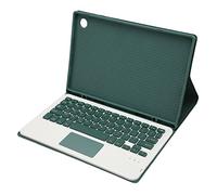 Estink Cubierta de Teclado para Samsung Galaxy Tab A8, Cubierta de Teclado Inalámbrico Desmontable de Vista Múltiple, Cubierta de Tableta para SM X200/SM X205/SM X207 2022(Panel táctil)