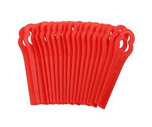 Estink Cuchillas de Repuesto de Plástico para Cortabordes, Compatible con FRT18A, FRT18A1, FRT20A1, Art. 46155