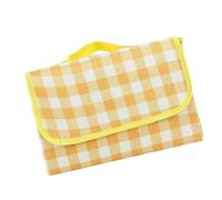 Estink Estera de Picnic Plegable Portátil Impermeable, Manta No Tejida Engrosada para Acampar en la Playa y Ocio Al Aire Libre (150 * 200 cm)