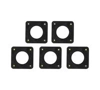 Estink Estink Amortiguador de Motor Paso a Paso NEMA 17, 42x42mm, 2mm, 5 Unidades, Junta de Silicona