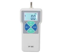 Estink Estink Dinamómetro Digital Push-Pull SF-500, Medidor de Fuerza con Pantalla en LB/Kg/N, Manómetro Profesional