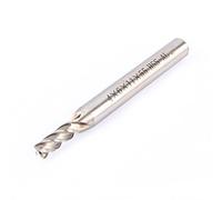 Estink Fresa de Taladro CNC HSS, Vástago Cilíndrico, 4 mm, para Centros de Procesamiento CNC, Herramienta de Tallado