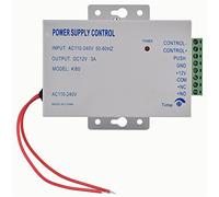 Estink Fuente de Alimentación para Control de Acceso de Puerta, AC110V-240V a DC 12V 3A, 30W