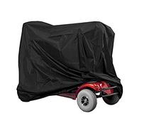 Estink Funda Protectora para Silla de Ruedas, Bicicleta y Motocicleta, Oxford, 140 x 66 x 91 cm, Protección UV, Negro