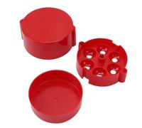 Estink Herramienta de Construcción de ABS Eficiente de Cherry para Facilitar Fácilmente las Picaduras de Cereza Adecuadas para Hacer Mermelada de Cereza (rojo)