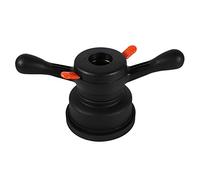 Estink Herramienta de Equilibrio y Cambio de Neumáticos, Tuerca de Liberación Rápida, Diámetro Interno 40mm, Paso de Tornillo 3mm