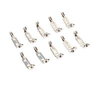 Estink Broches de Seguridad Plateados, 50 Unidades, 20 mm, Imperdibles Rolling Catch para Manualidades y Bricolaje