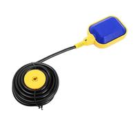 Estink Interruptor de Flotador Rectangular con Cable de 5 m, para Bomba y Depósito de Agua, 250 V 15 A