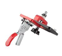 Estink Jig Bisagra de 35 Mm, Material de Larga Duración, Perforación Eficiente, Posicionamiento de Bisagra Precisa, Placa de Prensa Ajustable Rápida y Abrazadera de Fijación Rápida, Aplicación