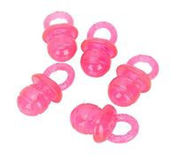 Estink Juguete masticable para mascotas, juego de 5 piezas con forma de chupete para perros, mordedor interactivo para dentición, juguete masticable interactivo, limpieza de dientes, juguete de