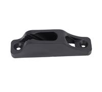 Estink Kayak Cleat Confiable Consejo Seguro Yate de Yates Almeja Tacón Nylon Negro para Aventuras de Navegación (86 x 20 mm / 3.39 x 0.79in 1 PCS)