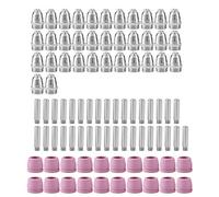 Estink Kit de 90 Piezas para Antorcha de Plasma, Boquillas y Electrodos, Accesorios para Corte por Plasma