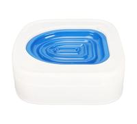 Estink Kit de Capacitación para el Baño de Gatos Profesional Safe Kitty Trainer de Inodoro Asiento Urinario con Ritmo para Suministros de Gatos, Fácil de Usar para Capacitación en Salud (Blue)