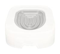 Estink Kit de Capacitación para el Baño de Gatos Profesional Safe Kitty Trainer de Inodoro Asiento Urinario con Ritmo para Suministros de Gatos, Fácil de Usar para Capacitación en Salud (Gray)