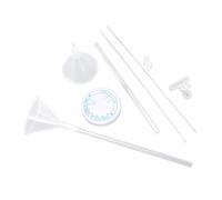 Estink Kit de Embudo de Cuentas Control Preciso sobre el Flujo de Cuentas, Ideal para la Fabricación de Artesanías, Adecuado para Entusiastas de las y Principiantes (Juego de 2 piezas)