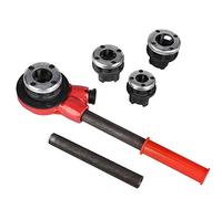 Estink Kit de Roscado Manual, 6 Piezas con 4 Moldes para Tubería de 1,27 cm, 1,90 cm, 2,54 cm, 3,17 cm