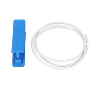 Estink Kit de Tubo PTFE Resistente a Alta Temperatura de la Impresora 3D para Filamento de 1,75 Mm con Cortador de Tubo para Ender 3, CR 10, de 3 Metros de Rendimiento Estable, Accesorios de (WHITE)