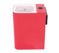 Estink Lámpara de Fuente Compacta Compacta de Cebo de Pesca LED de LED Portátil para Pesca Nocturna Material de ABS (Pink)