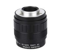 Estink Lente de Circuito Cerrado de televisión, Accesorio de cámara de 35 mm f/1.7, Adecuado para Pentax, Fuji, etc. Todo Micro-Sencillo （Negro）