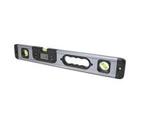 Estink Level Digital Profesional Aluminio Aluming Aley Smart Smart para Medir 4x90 ° Adecuado para el Procesamiento y la Medición de Nivel de la Madera (BLACK)
