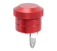 Estink Lubricador de Motocicletas Lubricador de Aceites de Herramientas Prácticas para, Tanque Universal para Ciclistas (rojo)