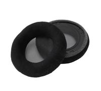 Estink Luxurious Velvet Memory Foam Ear Coushion para Auriculares K612 K712, Fácil de Instalar, Calidad de Sonido Mejorada para Jugadores (Black)