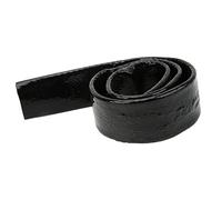 Estink Manga de Manga de Fuego de Alto Rendimiento Fibra de Calor de Fibra de Calor para Líneas de, Mangueras Hidráulicas, 1 M Negro (identificación de 35 mm)