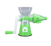 Estink Mano de Manivela Sprehiser de Fruta de Mano Salvador de Energía Ahorrador de Energía para Uso Doméstico, Fácil de Limpiar para Al Aire Libre, Compacto y Portátil [Material: PP, tamaño: