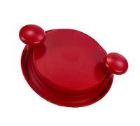 Estink Máquina de Trituración de Manual Eficiente de Carne de Carne Premium con Base sin Deslizamiento para la Herramienta de Cocción (rojo)