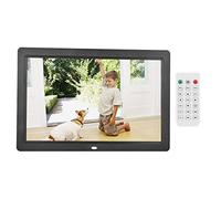 Estink Marco Digital de Fotos, 12 Pulgadas, HD 1280 x 800, 16:10, con Control Remoto, Negro