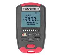 Estink Medidor de Potencia de Fibra óptica Prueba de Rango de Amplio Trobador óptico para Técnico de Cable de Fibra óptica (-50 a +26dBm)
