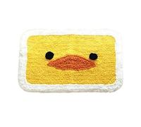Estink Meta de Absorción de Agua de la Puerta de Puerta Interior para el Baño de Baño en el Hogar, Imitation Cachemira No Es Deslizamiento (40 * 60cm)
