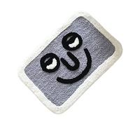 Estink Meta de Absorción de Agua de la Puerta de Puerta Interior para el Baño de Baño en el Hogar, Imitation Cachemira No Es Deslizamiento (40 * 60cm)
