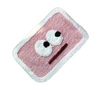 Estink Meta de Absorción de Agua de la Puerta de Puerta Interior para el Baño de Baño en el Hogar, Imitation Cachemira No Es Deslizamiento (40 * 60cm)