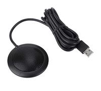 Estink Micrófono USB Omnidireccional, 7 x 7 x 1,5 cm, para PC, Ideal para Conferencias y Grabación de Audio