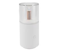 Estink Mini Humidificador Portátil Difusor de Aromaterapia CAR Difusor Esencial de Aceite USB Humidificador de Niebla Fría para Dormitorio, Oficina, Viaje, material: ABS/PP (WHITE)