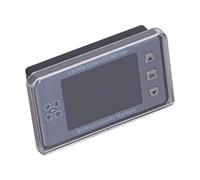 Estink Monitor de Batería de Coulómetro de Voltímetro con Pantalla LCD para Pruebas de Batería de litio: Administrador de Capacidad de Inalámbrica (100A)