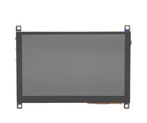 Estink Monitor de Pantalla Táctil, Monitor de y Ubuntu, Monitor de Computadora de Pantalla Secundaria, Buena Pantalla de Visualización de 800x480 con Interfaz Multimedia HD