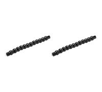 Estink Monopod de montaje de brazo flexible, paquete de 2 unidades, color negro, ABS, cuello de cisne, montaje de mandíbulas, agujeros de tornillo de 1/4 pulgadas a tornillo de 1/4 pulgadas, soporte