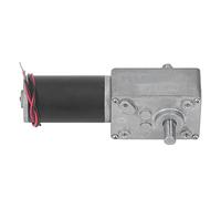 Estink Motor de Engranaje de CC Potente Motor de la Caja de Cambios de Gusano Auto -bloqueo de Alta Torsión para Uso Industrial (250RPM)
