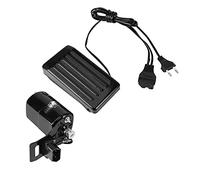 Estink Motor de Máquina de Coser, 180W, 10000 RPM, con Pedal Controlador de Velocidad