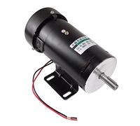 Estink Motor Magnet Permanente Eléctrico para Taladro de 500W DC220V, Alta Eficiencia, Campo Magnético Fuerte, Carcasa de Acero Inoxidable, Base Desmontable (4500 rpm)