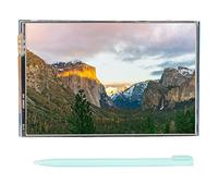 Estink Pantalla de 3,5 Pulgadas, Pantalla táctil LCD TFT Colorida de resolución 480x320, Pantalla táctil con Resistencia, para Placas Base