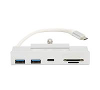 Estink para OS X Aio PC USB C Hub, 6 en 1 Hub, Plug and Play, Fácil de Instalar, 10gbps de Alta Velocidad de Transmisión para PC de 24 Pulgadas