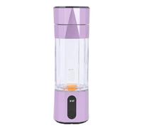 Estink PEM Hydrogen Water Bottle Electrólisis Rápida 6000-8000 PPB Ionizador Portátil para Ejercicio de Viaje de la Oficina 208 Ml (PURPLE)