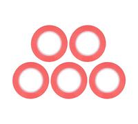 Estink Pet Cinta de Doble Cara Pesada Extraíble para Envoltura de Regalos de Manualidades, Súper Adhesivo, Color Rojo (4 mm)