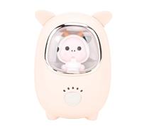 Estink Portable Linda Mascota Recargable Banco de Energía de la Mano de la Mano Recargable Calefacción Rápida con Luz Nocturna, Liviana y Simple para el Banco de Energía de de de 6800 MAh de 6800