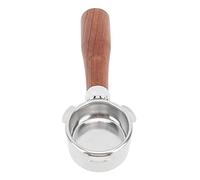 Estink Portafilter de café de Doble Pico de 54 Mm con Cesta de Filtro de Acero Inoxidable para una Serie 870 880, Fácil de Limpiar y Mantener, para Elaborar Dos Tazas Simultáneamente (E Circle